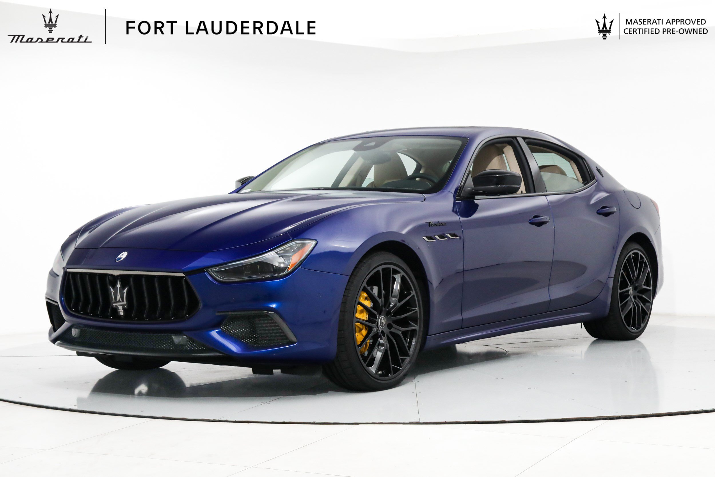 Used 2023 Maserati Ghibli Modena