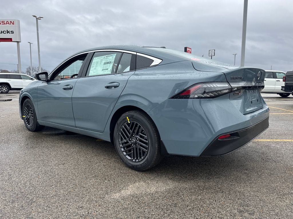 New 2026 Nissan Sentra SV w/ SV Convenience Package image 4