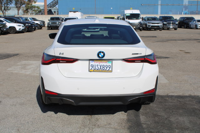 Used 2024 BMW i4 eDrive35 w/ Premium Package RWD image 5