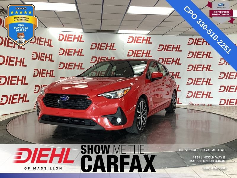 Used 2024 Subaru Impreza 2.0i Sport AWD/4WD image 5