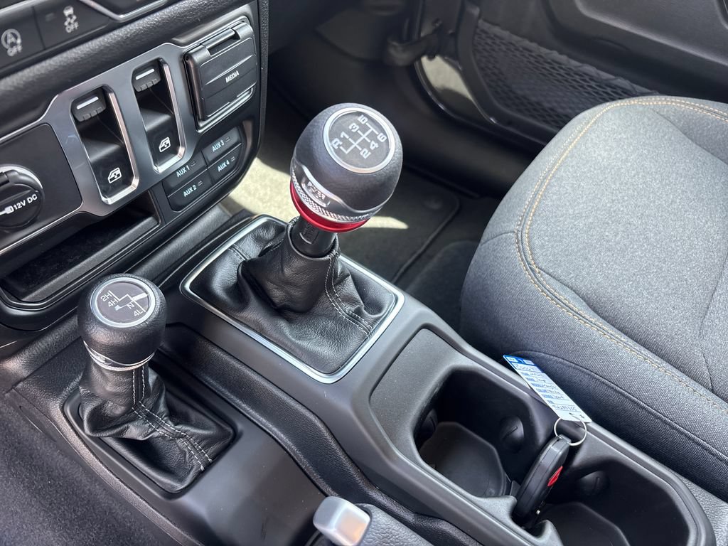 New 2026 Jeep Wrangler Sport AWD/4WD image 27