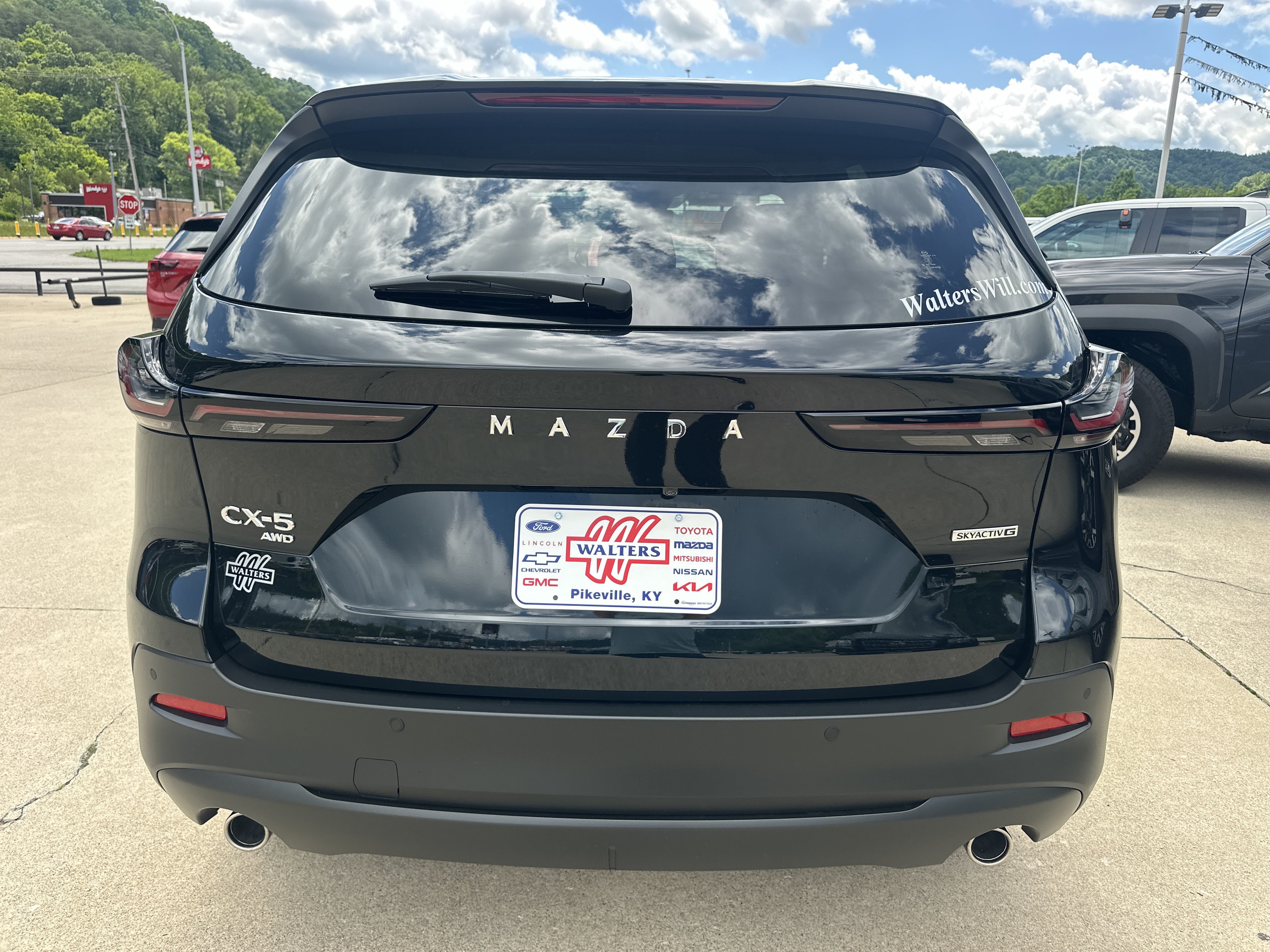 New 2026 MAZDA CX-5 Preferred AWD/4WD image 3
