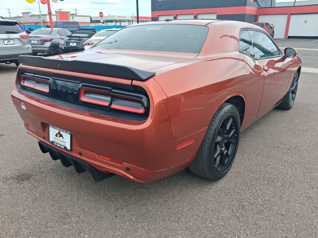 Used 2021 Dodge Challenger SXT w/ Blacktop Package RWD image 6