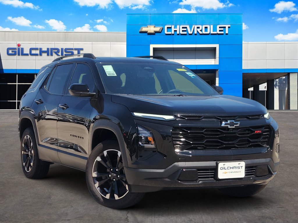 New 2026 Chevrolet Equinox RS