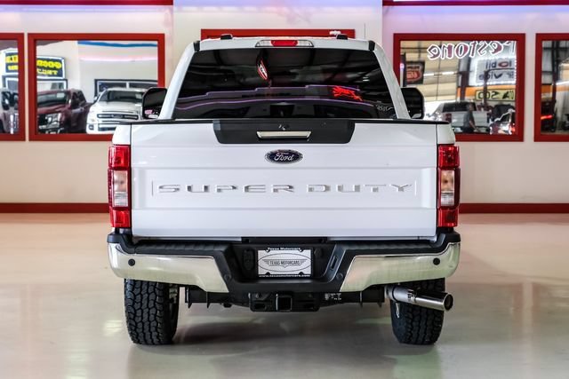 Used 2021 Ford F250 XLT w/ XLT Premium Package AWD/4WD image 11