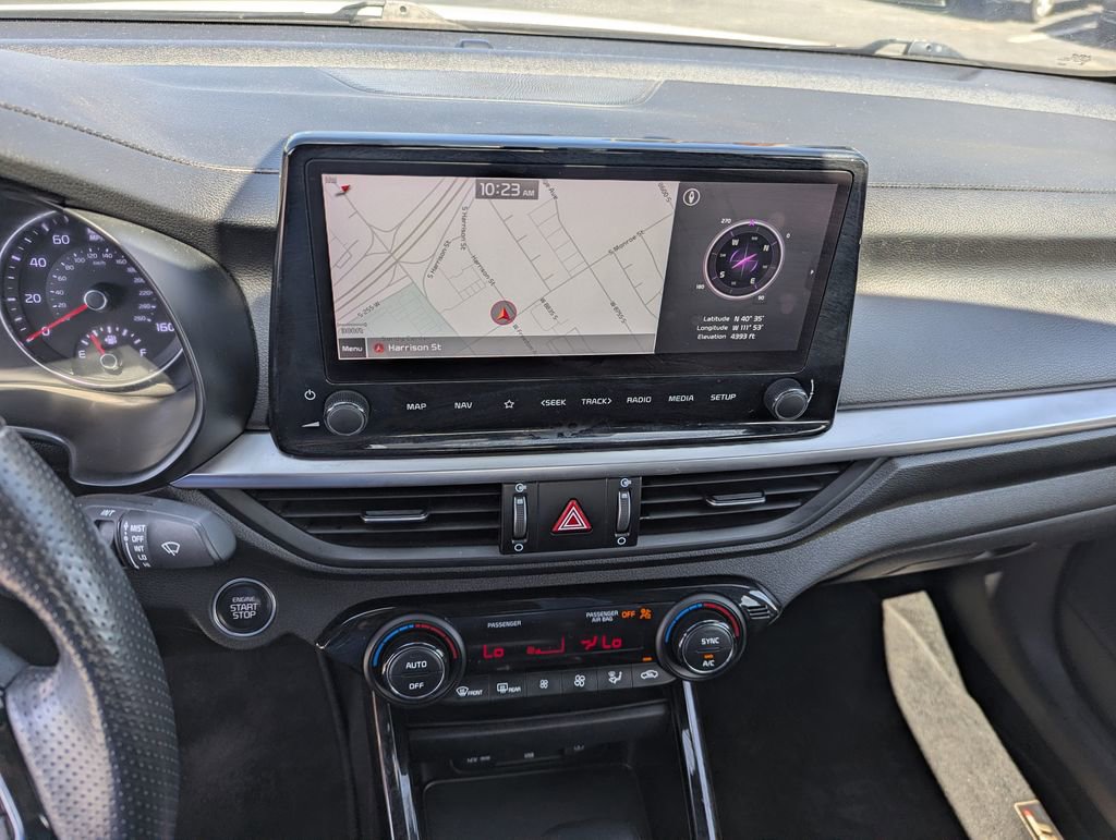 Used 2022 Kia Forte GT-Line w/ GT-Line Technology Package FWD image 15
