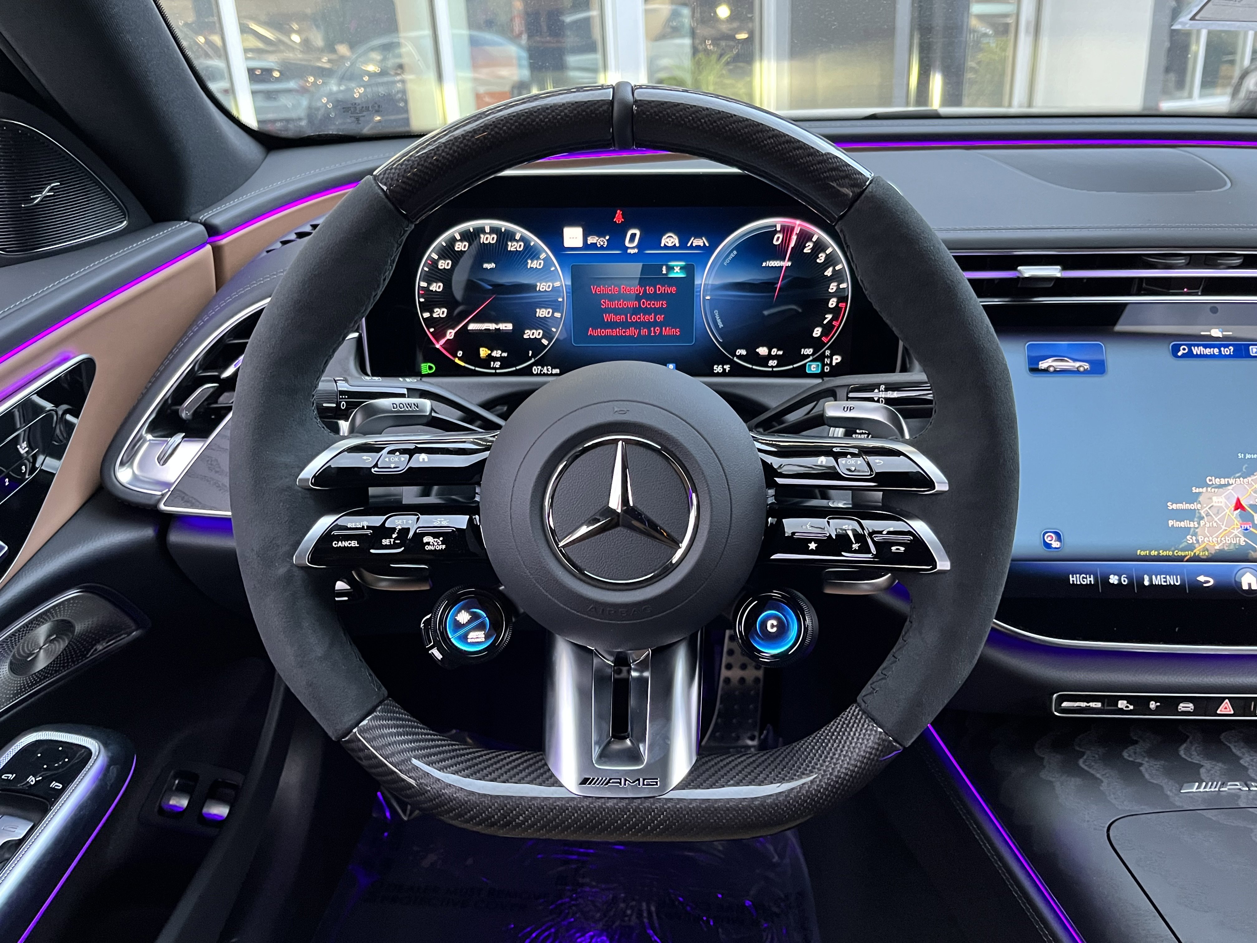New 2026 Mercedes-Benz E 53 AMG e 4MATIC Sedan image 19