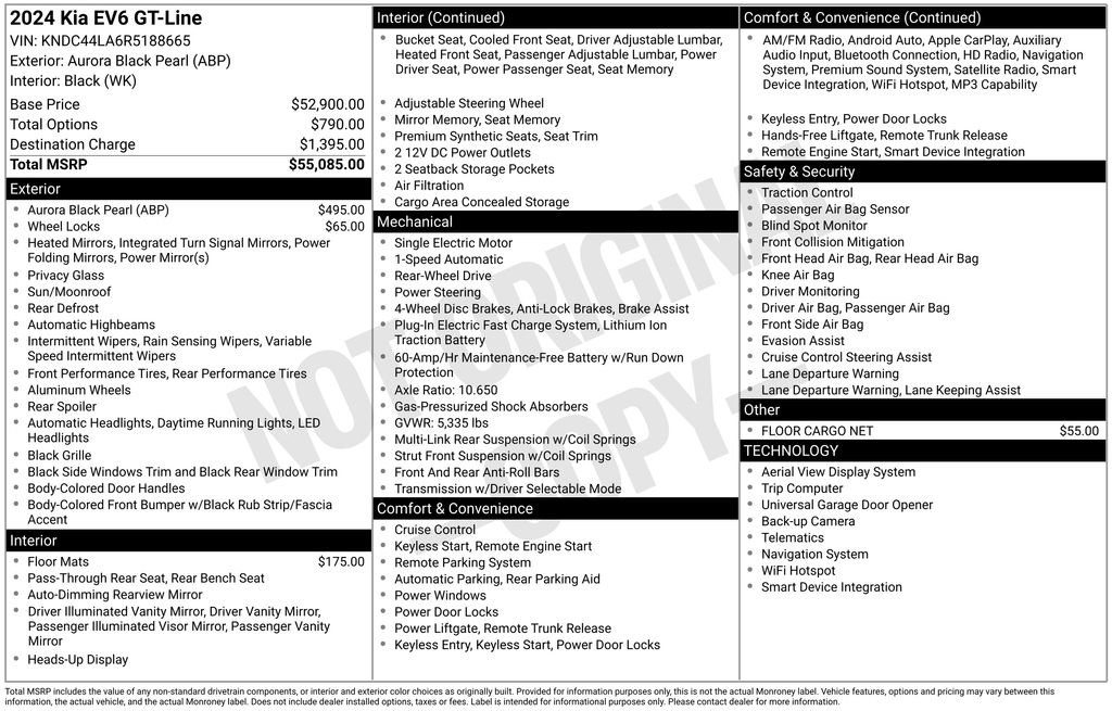 Used 2024 Kia EV6 GT-Line image 12