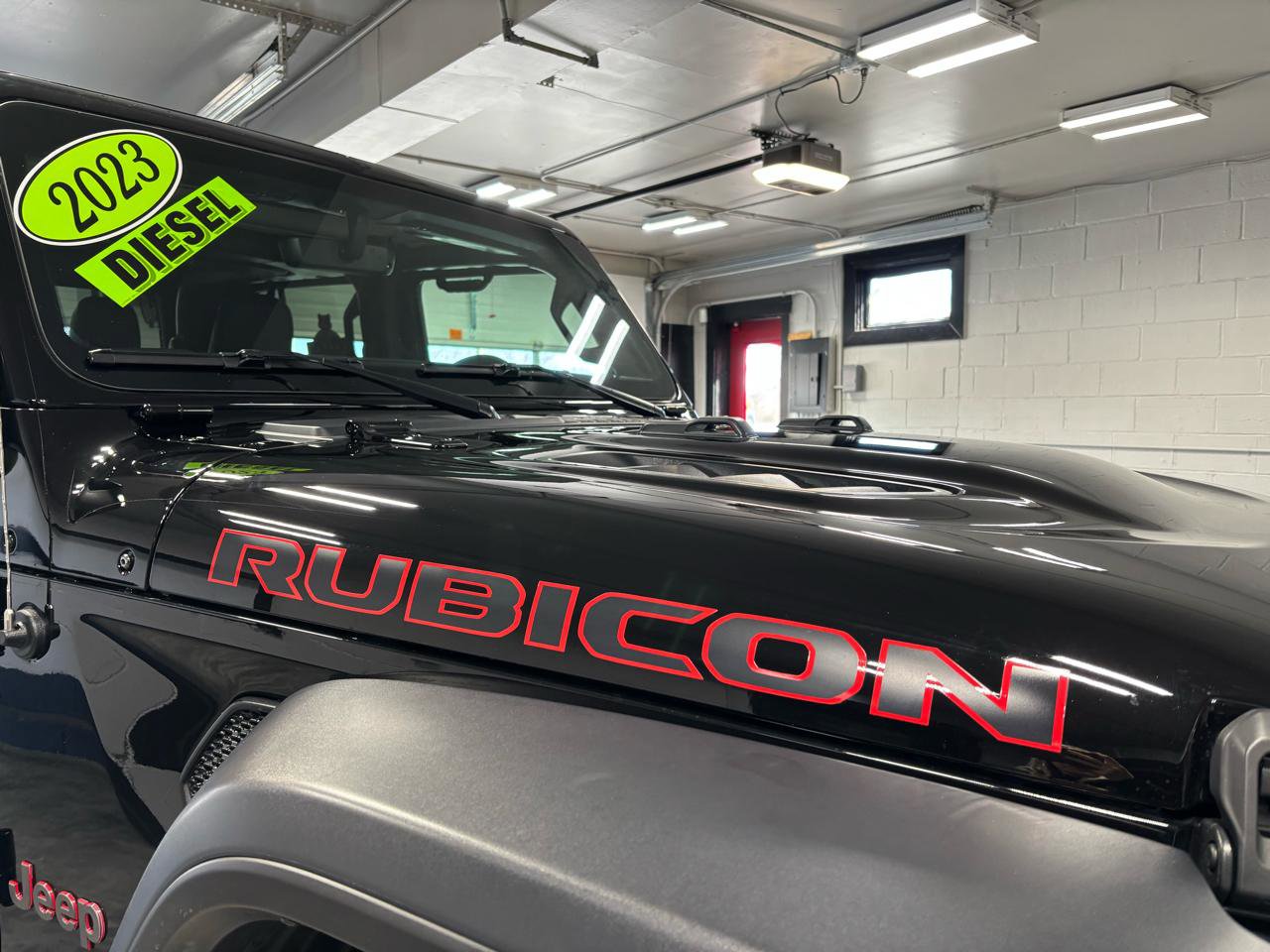 Used 2023 Jeep Gladiator Rubicon w/ LED Lighting Group image 16