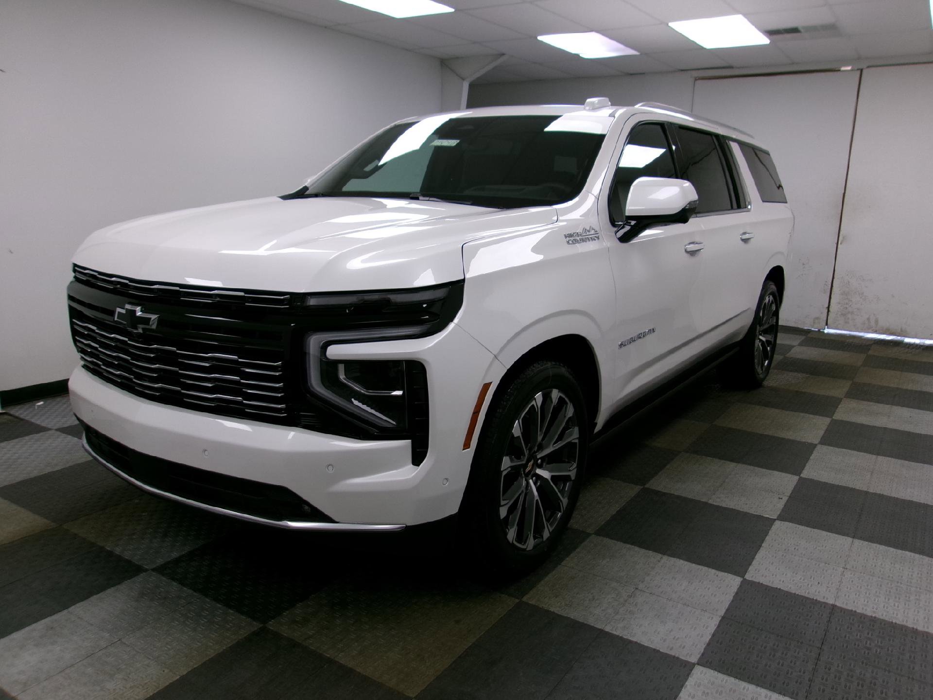 New 2025 Chevrolet Suburban High Country image 1