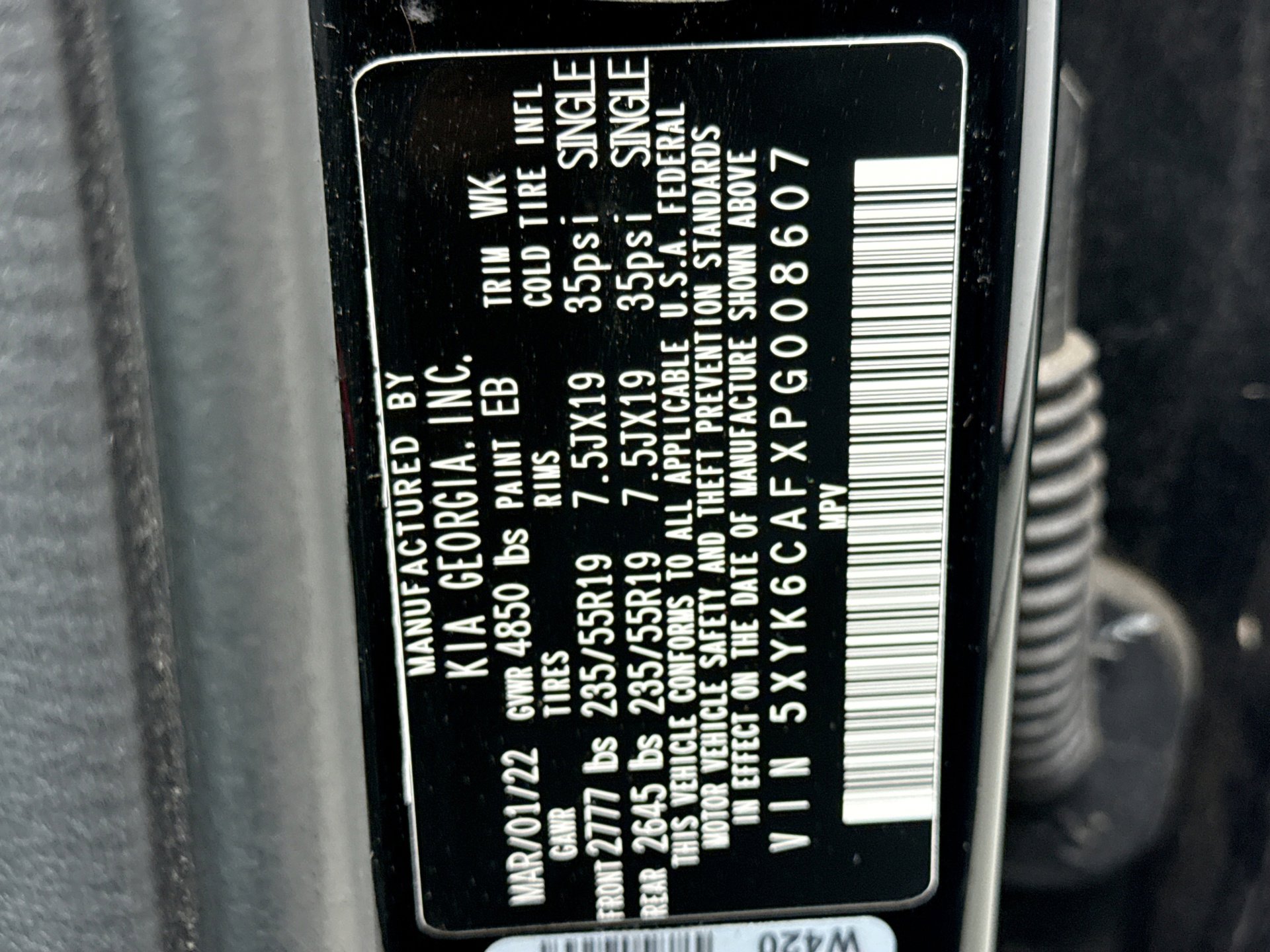 Used 2023 Kia Sportage X-Line w/ X-Line Premium Package image 13