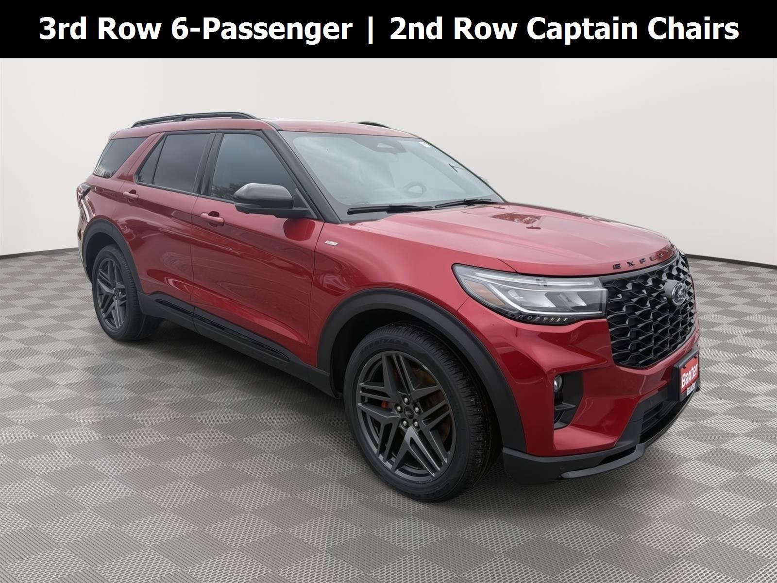 Used 2025 Ford Explorer ST-Line w/ Premium Package
