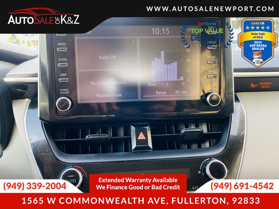 Used 2020 Toyota Corolla LE w/ Carpet Mat Package (TMS) FWD image 27