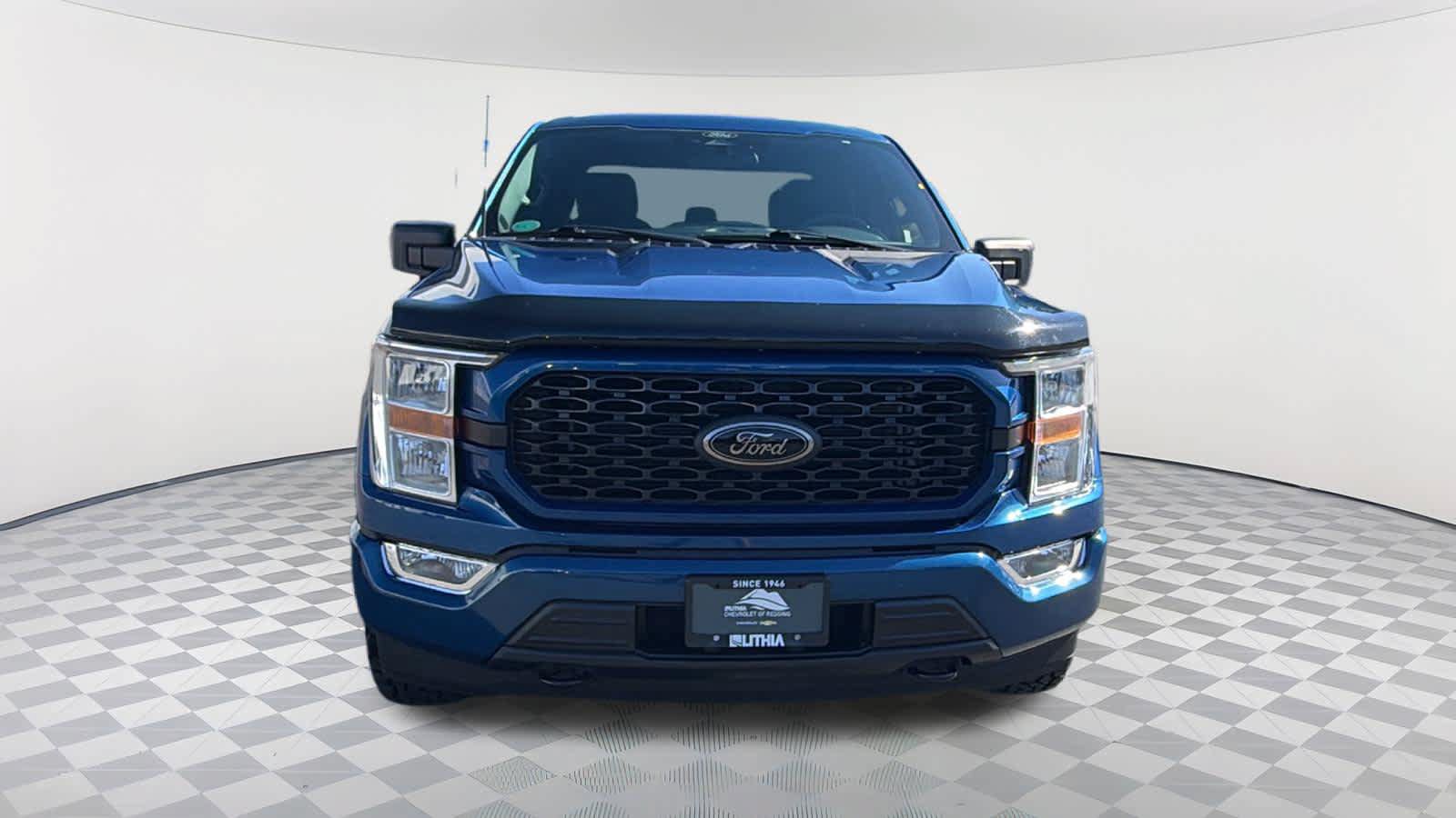 Used 2022 Ford F150 XL w/ STX Black Appearance Package AWD/4WD image 2