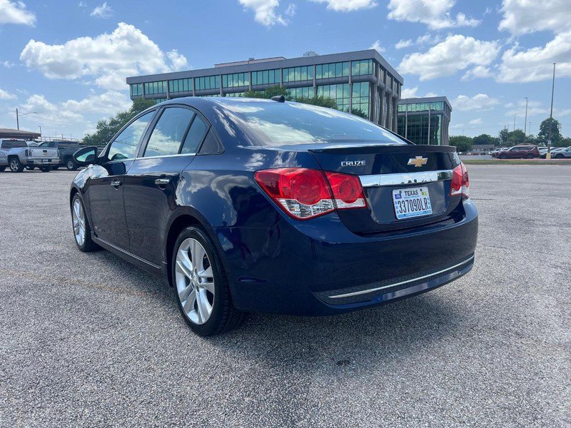 Used 2011 Chevrolet Cruze LTZ w/ RS Package FWD image 7
