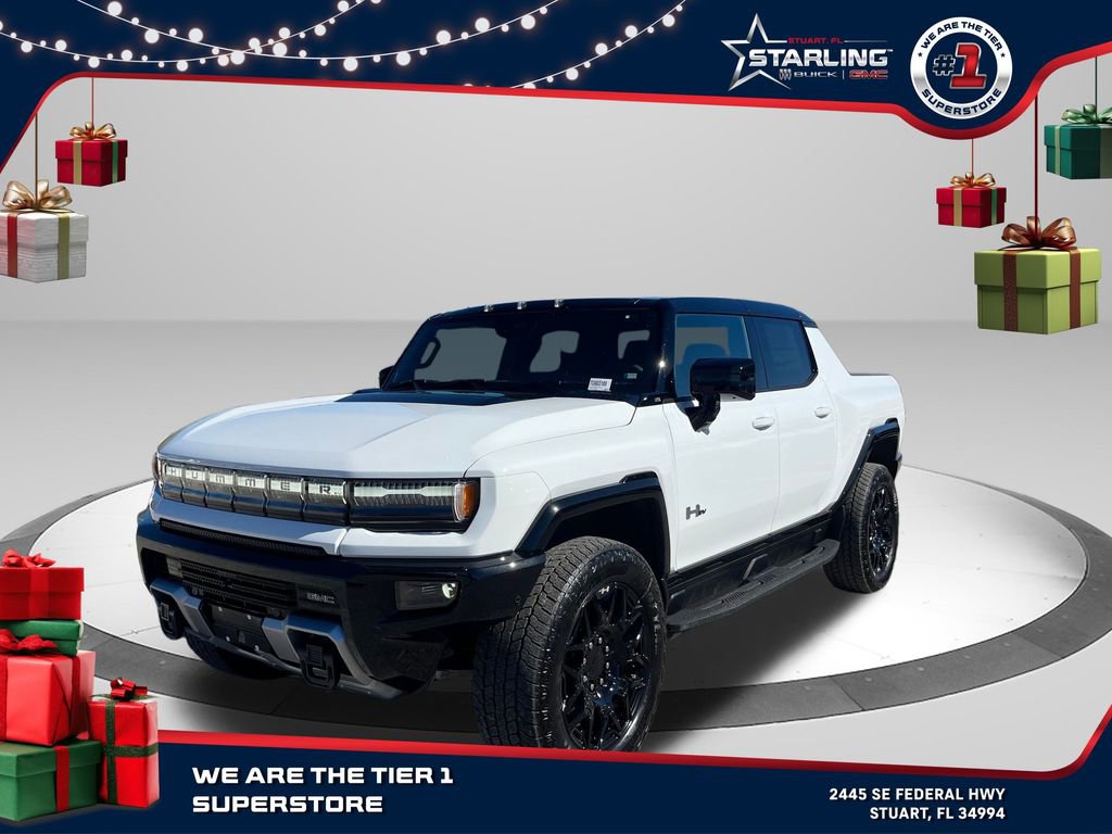 New 2026 GMC Hummer EV 4x4 Crew Cab