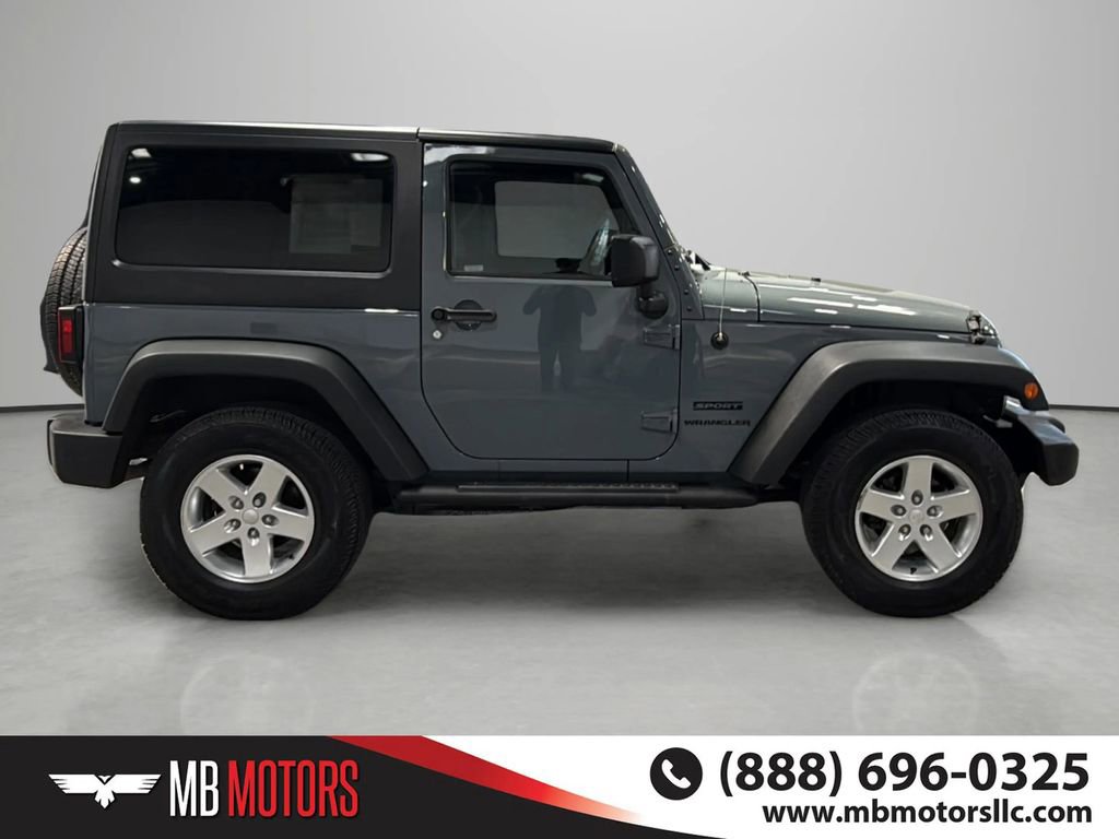 Used 2015 Jeep Wrangler Sport w/ Quick Order Package 23S AWD/4WD image 3
