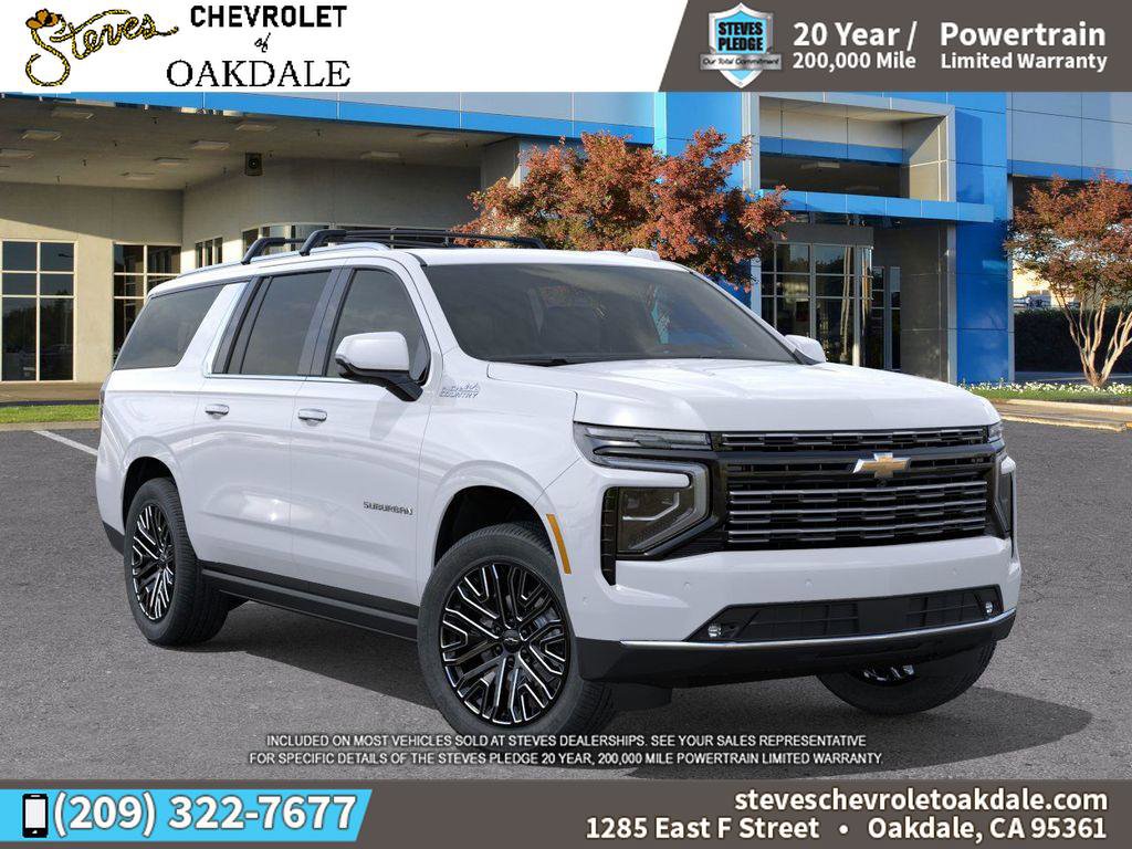 New 2026 Chevrolet Suburban High Country image 7
