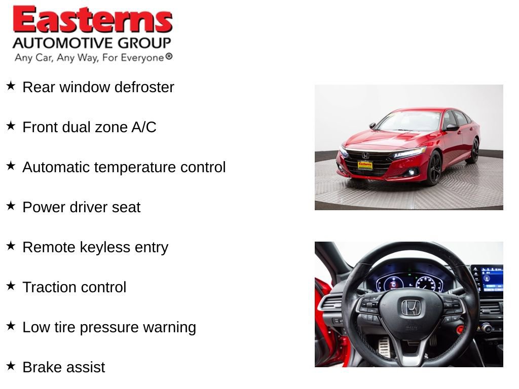 Used 2022 Honda Accord Sport image 11