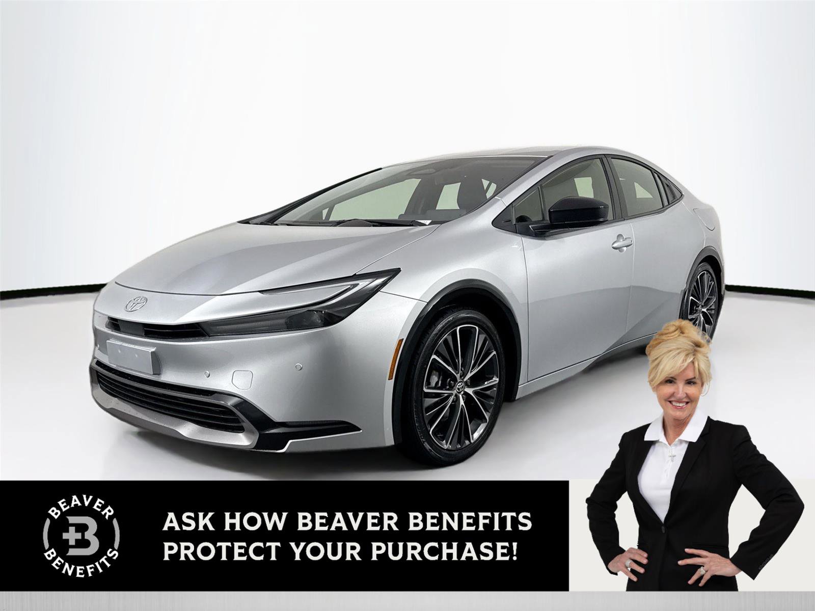Certified 2025 Toyota Prius XLE