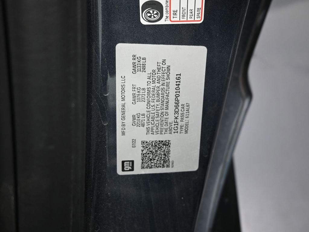 Certified 2023 Chevrolet Camaro ZL1 image 9