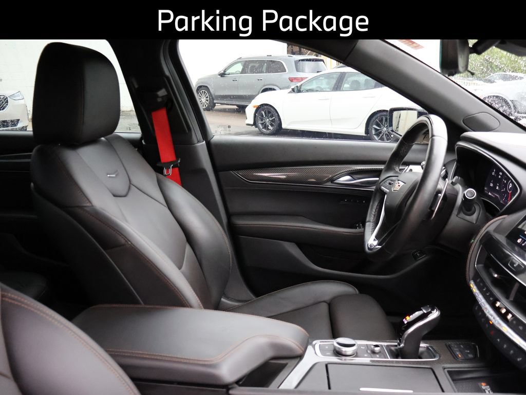 Used 2024 Cadillac CT5 V w/ Super Cruise 2 Package RWD image 11