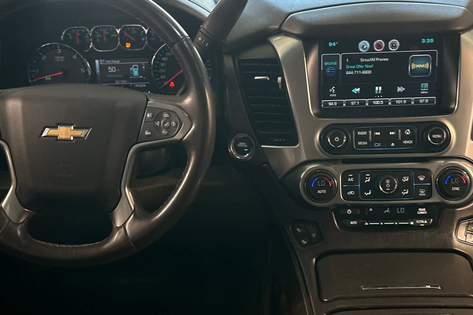 Used 2015 Chevrolet Suburban LTZ AWD/4WD image 16