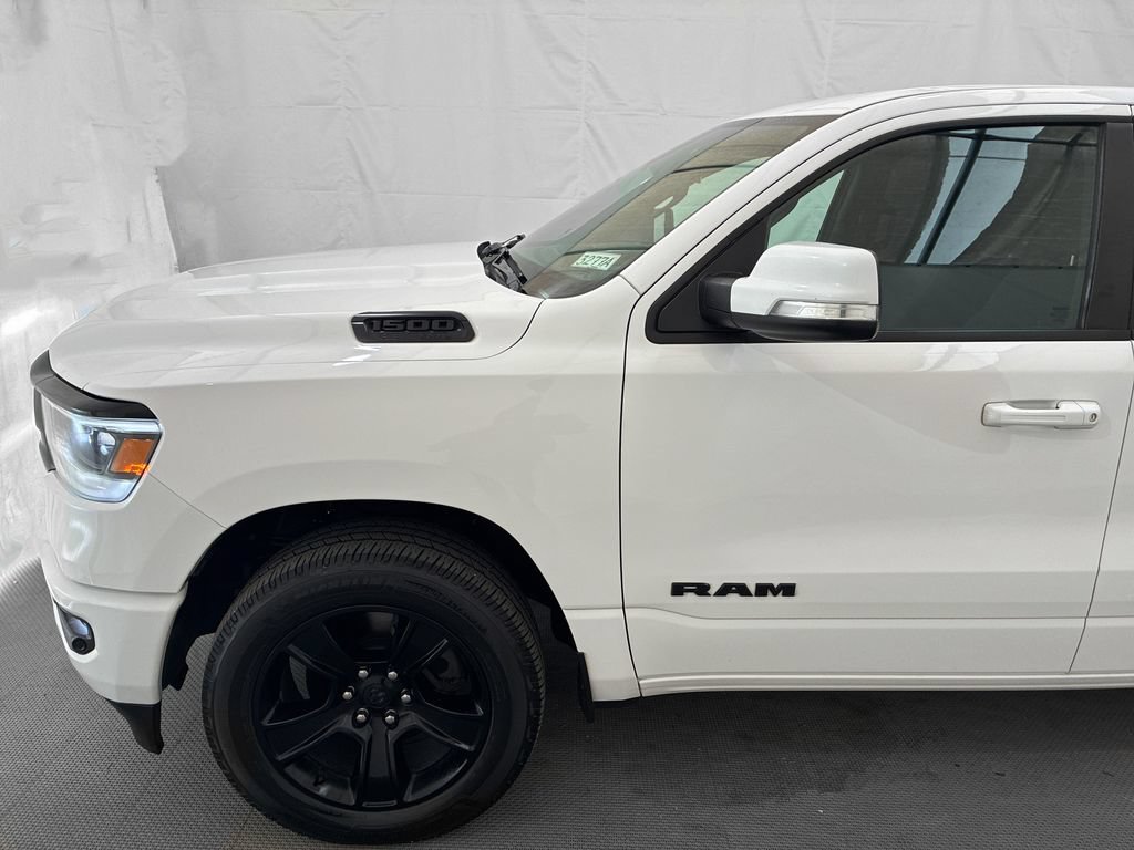 Used 2020 RAM 1500 Big Horn AWD/4WD image 3