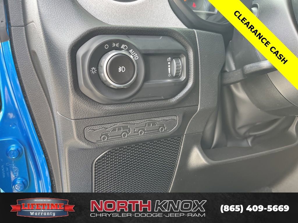 New 2025 Jeep Wrangler Unlimited Sport image 7