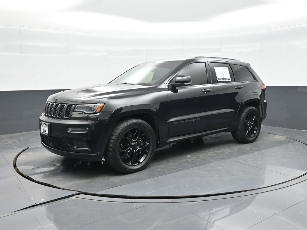 Used 2021 Jeep Grand Cherokee Limited X