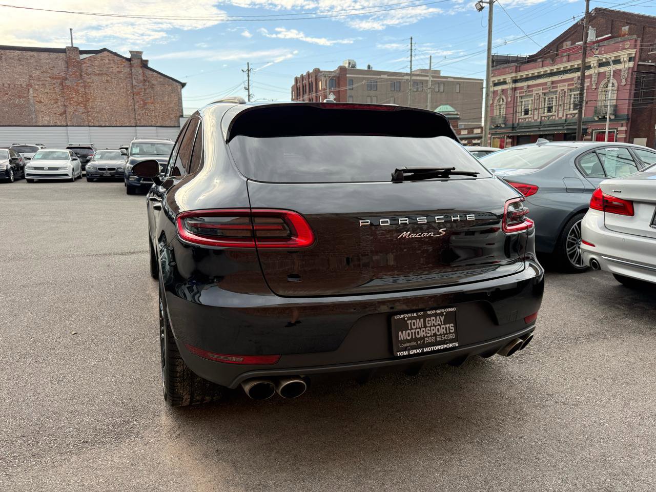 Used 2017 Porsche Macan S AWD/4WD image 4