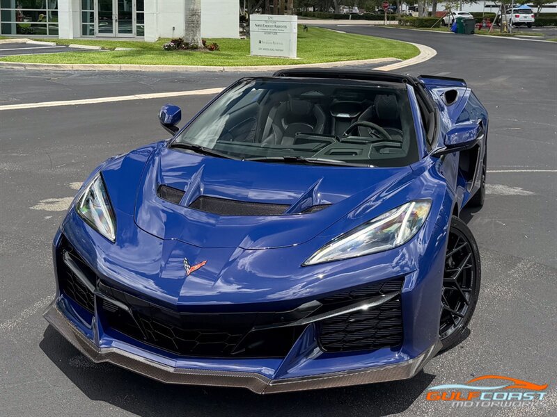 Used 2026 Chevrolet Corvette ZR1 w/ Stealth Interior Trim Package RWD image 7