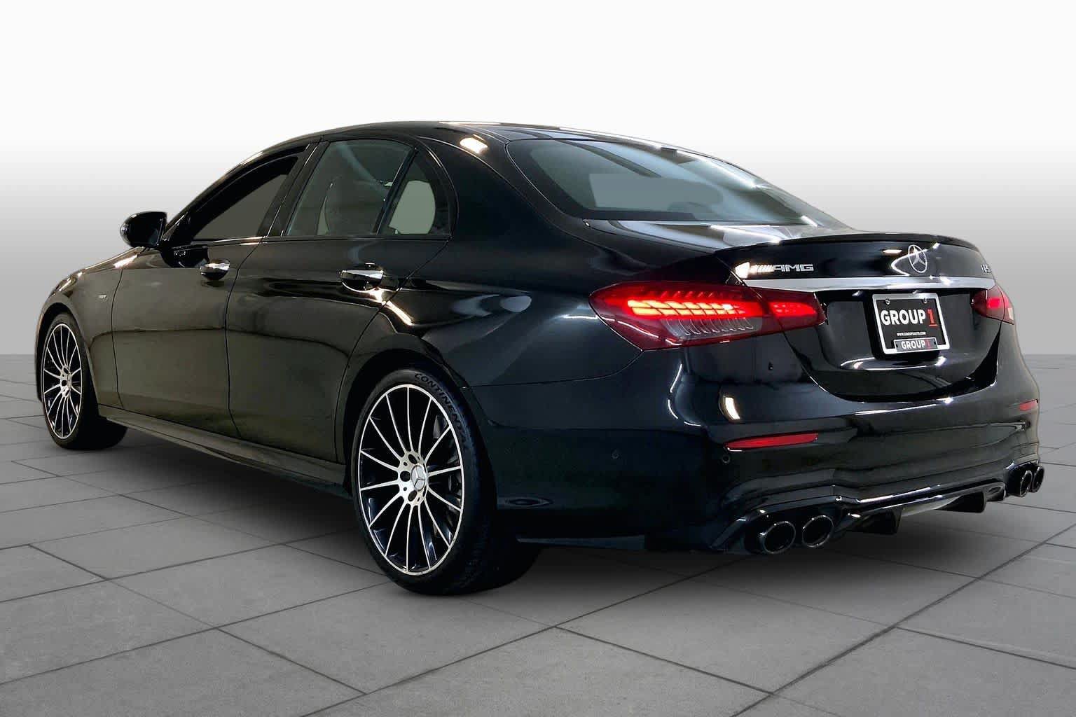 Used 2021 Mercedes-Benz E 53 AMG 4MATIC Sedan image 11