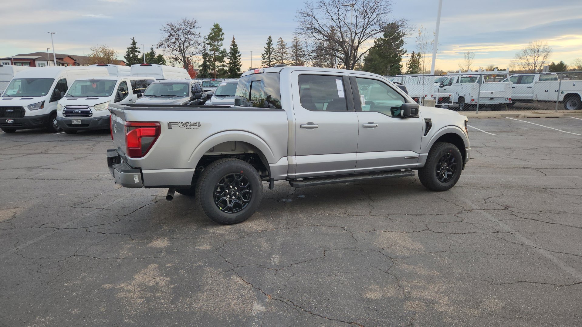 New 2025 Ford F150 XLT w/ Equipment Group 302A MID image 13