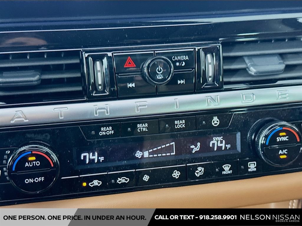 New 2026 Nissan Pathfinder Platinum image 15