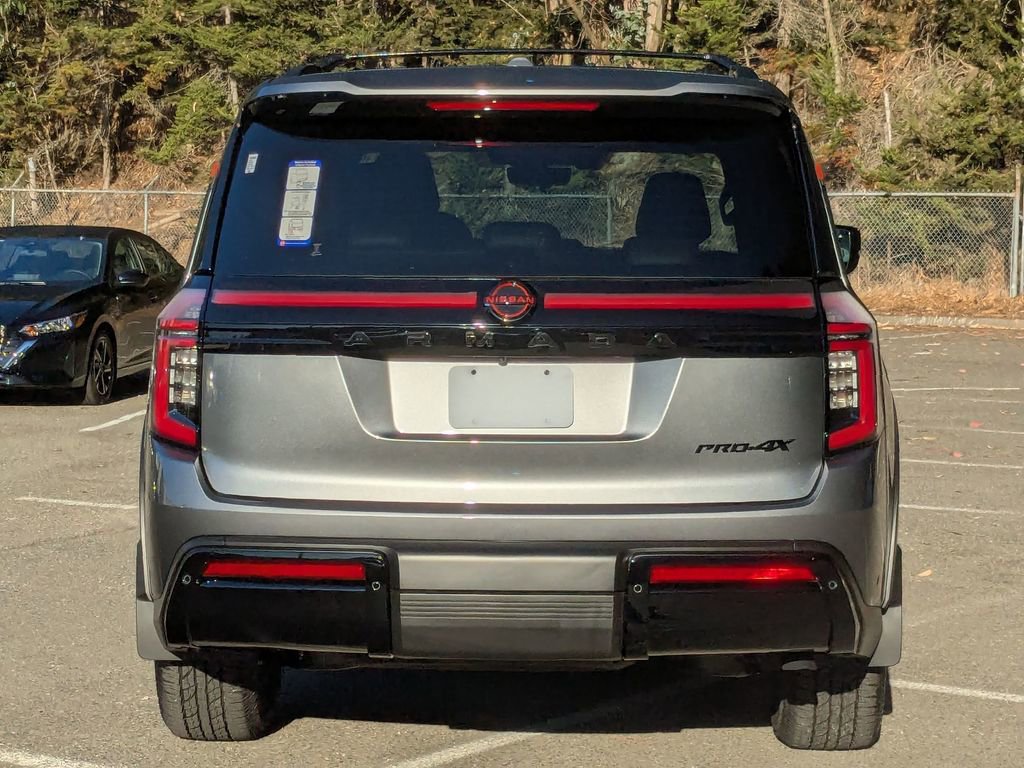 New 2026 Nissan Armada PRO-4X AWD/4WD image 6