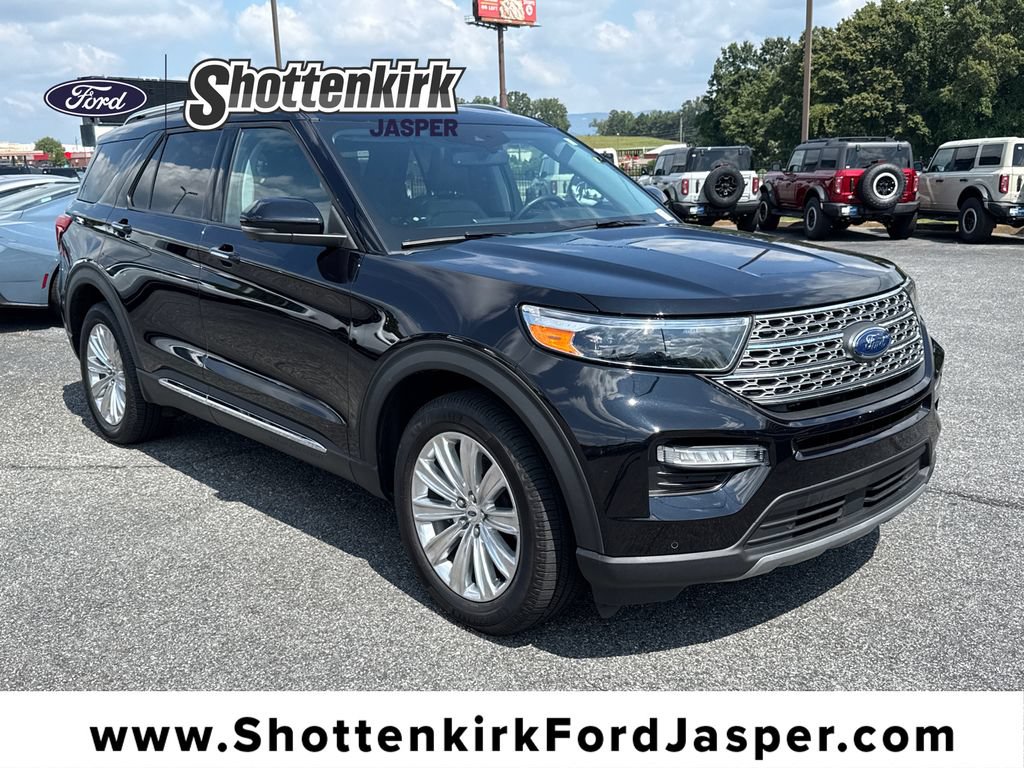 Used 2021 Ford Explorer Limited w/ Equipment Group 301A