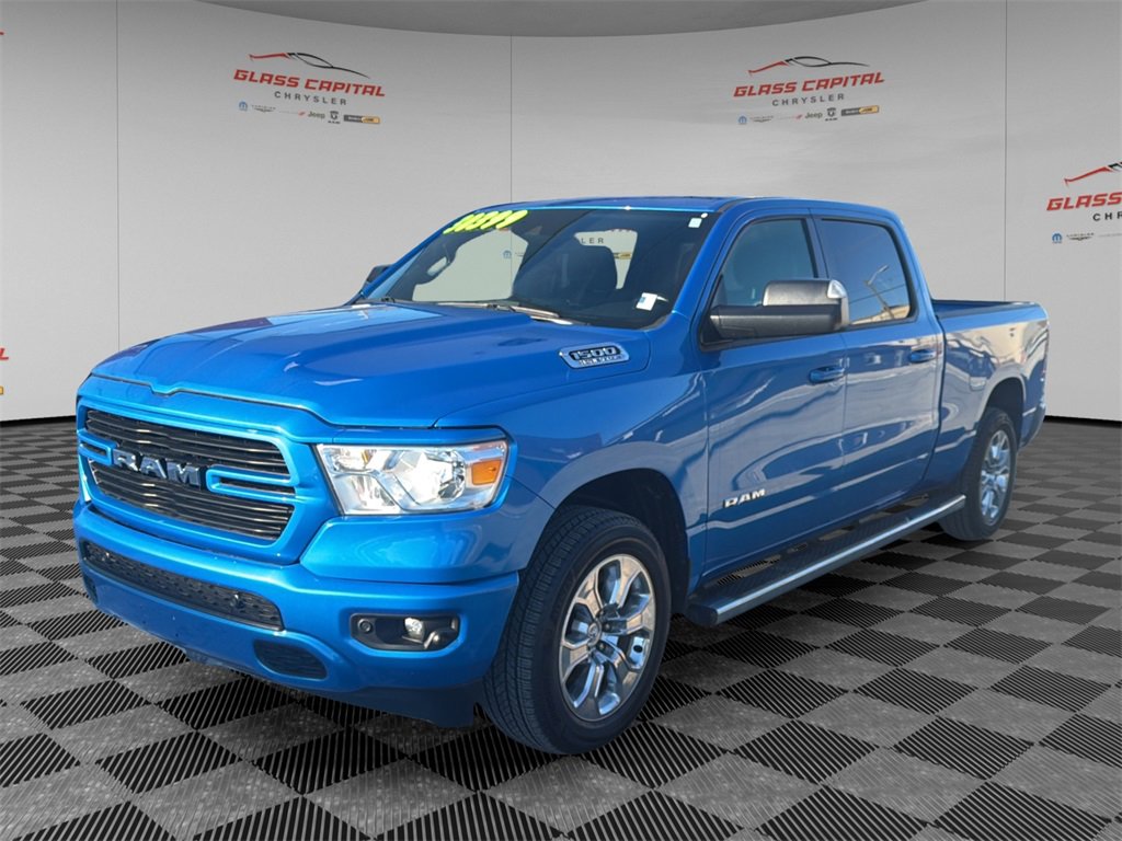 Used 2021 RAM 1500 Big Horn image 3
