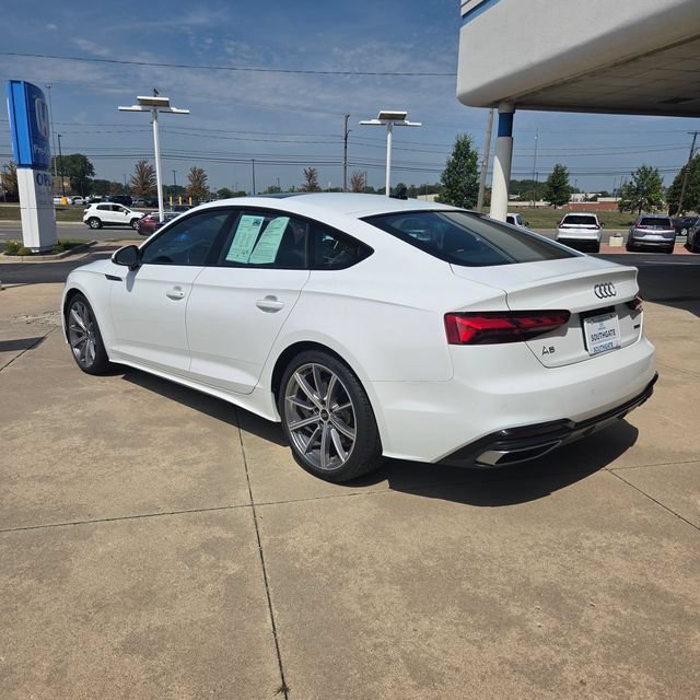 Used 2025 Audi A5 2.0T Premium Plus AWD/4WD image 3