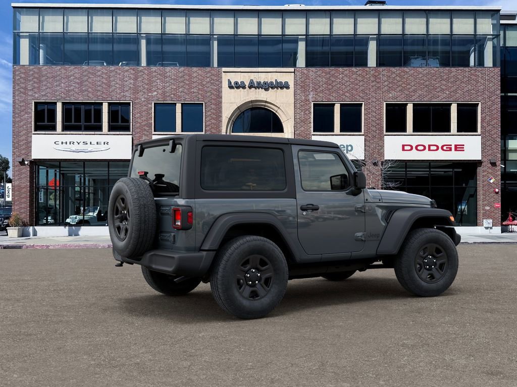 New 2026 Jeep Wrangler Sport AWD/4WD image 4