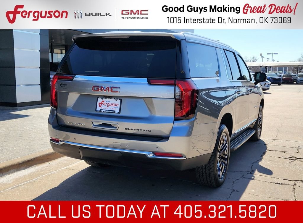 New 2026 GMC Yukon XL Elevation AWD/4WD image 3