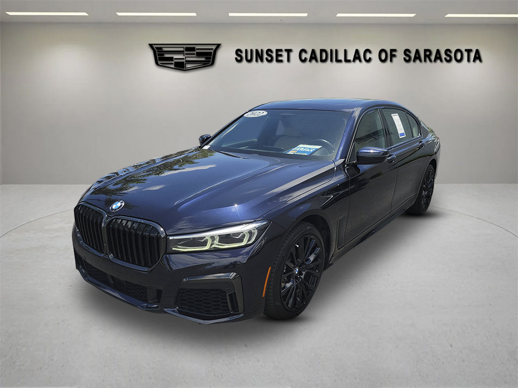 Used 2022 BMW 750Li xDrive AWD/4WD image 8