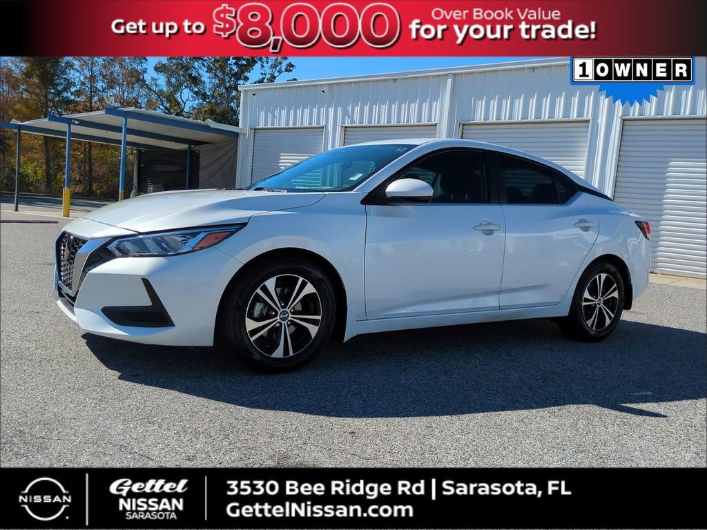 Certified 2022 Nissan Sentra SV w/ Trunk Package