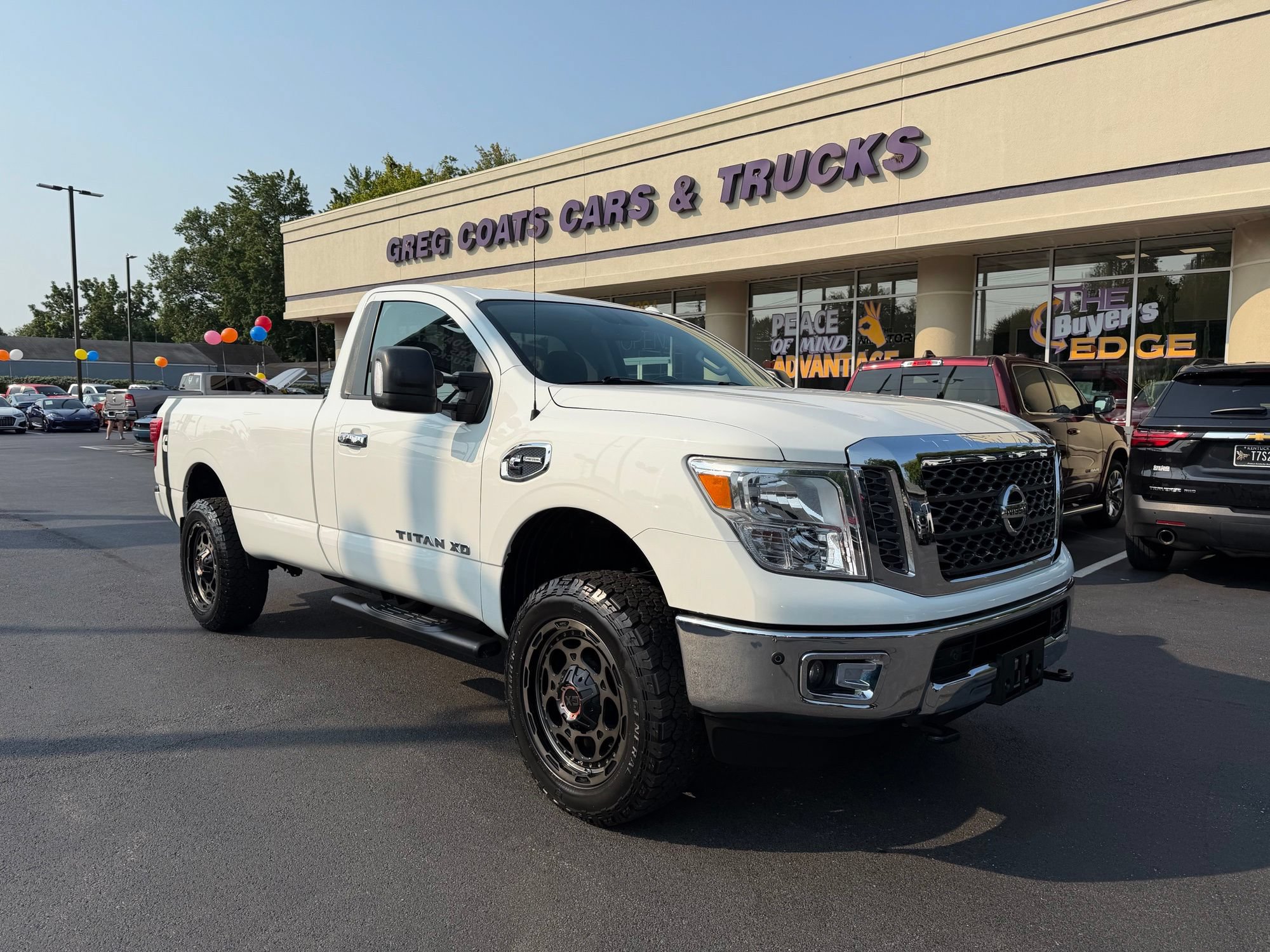 Used 2017 Nissan Titan SV AWD/4WD image 1