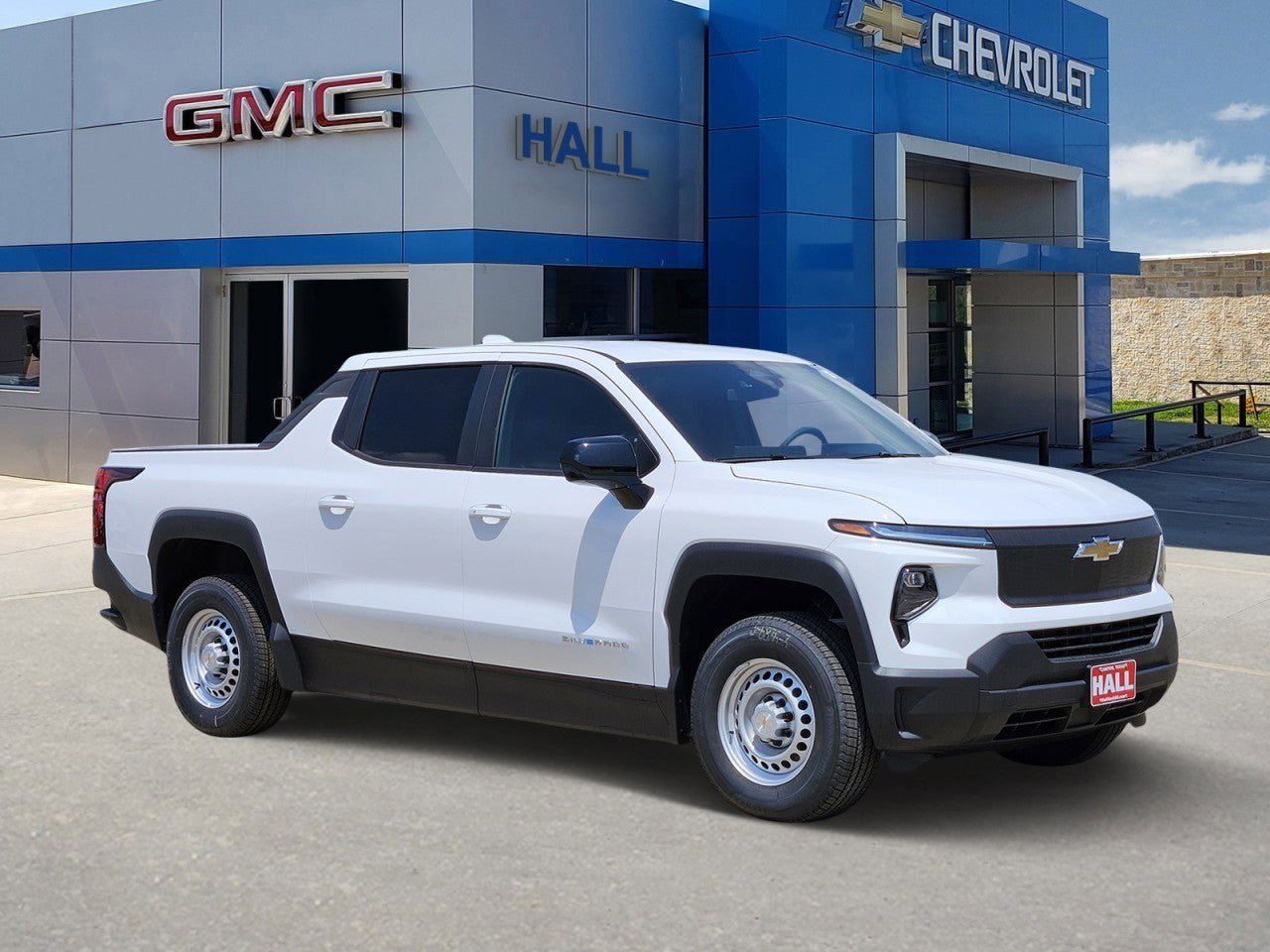 New 2025 Chevrolet Silverado EV W/T AWD/4WD image 1