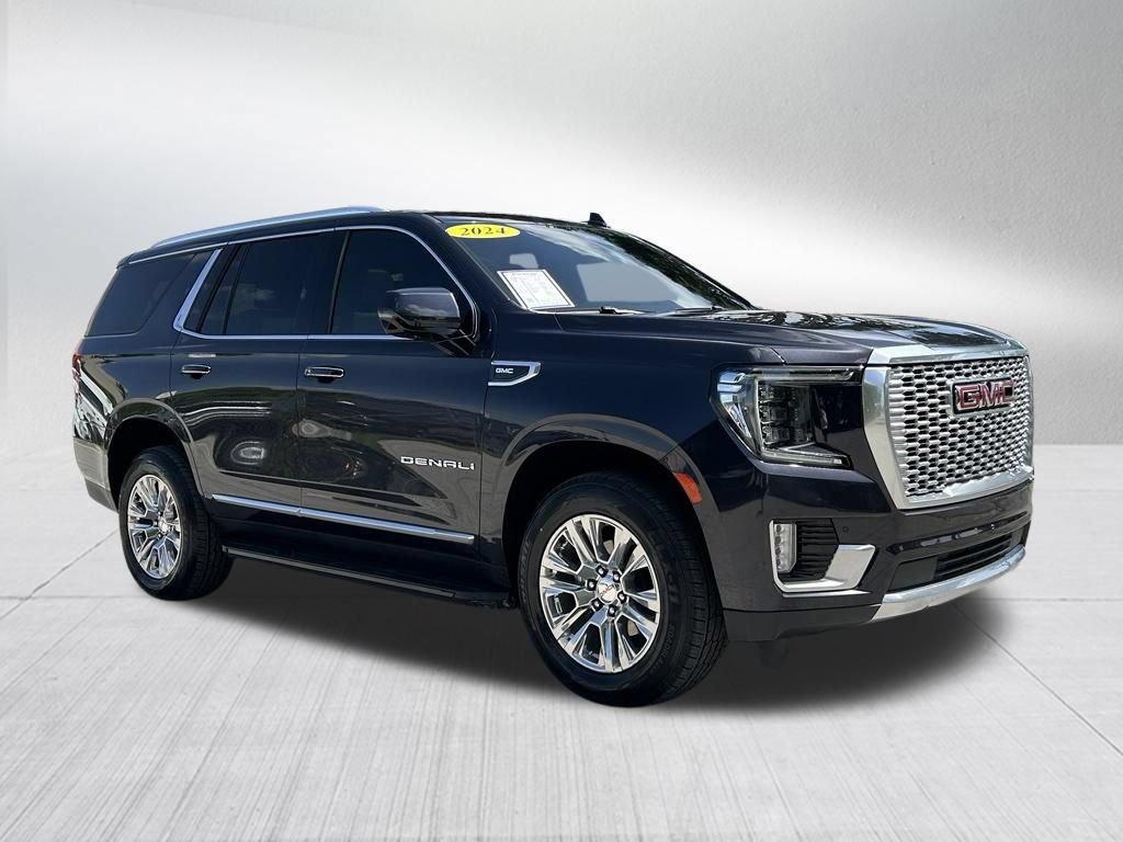Used 2024 GMC Yukon Denali RWD image 3