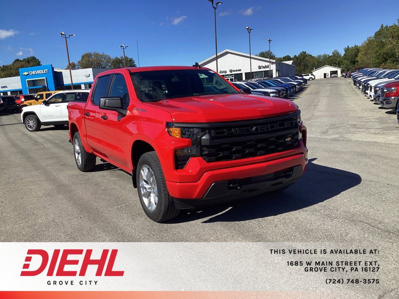 New 2026 Chevrolet Silverado 1500 Custom AWD/4WD image 1
