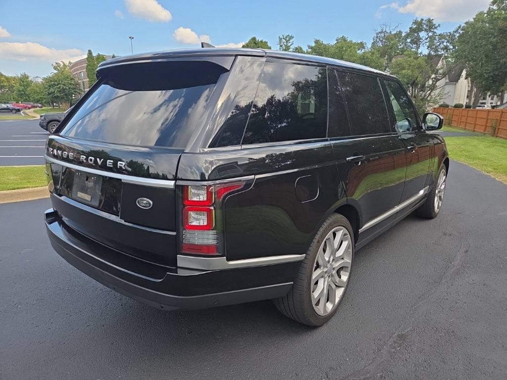 Used 2017 Land Rover Range Rover Long Wheelbase Supercharged AWD/4WD image 5