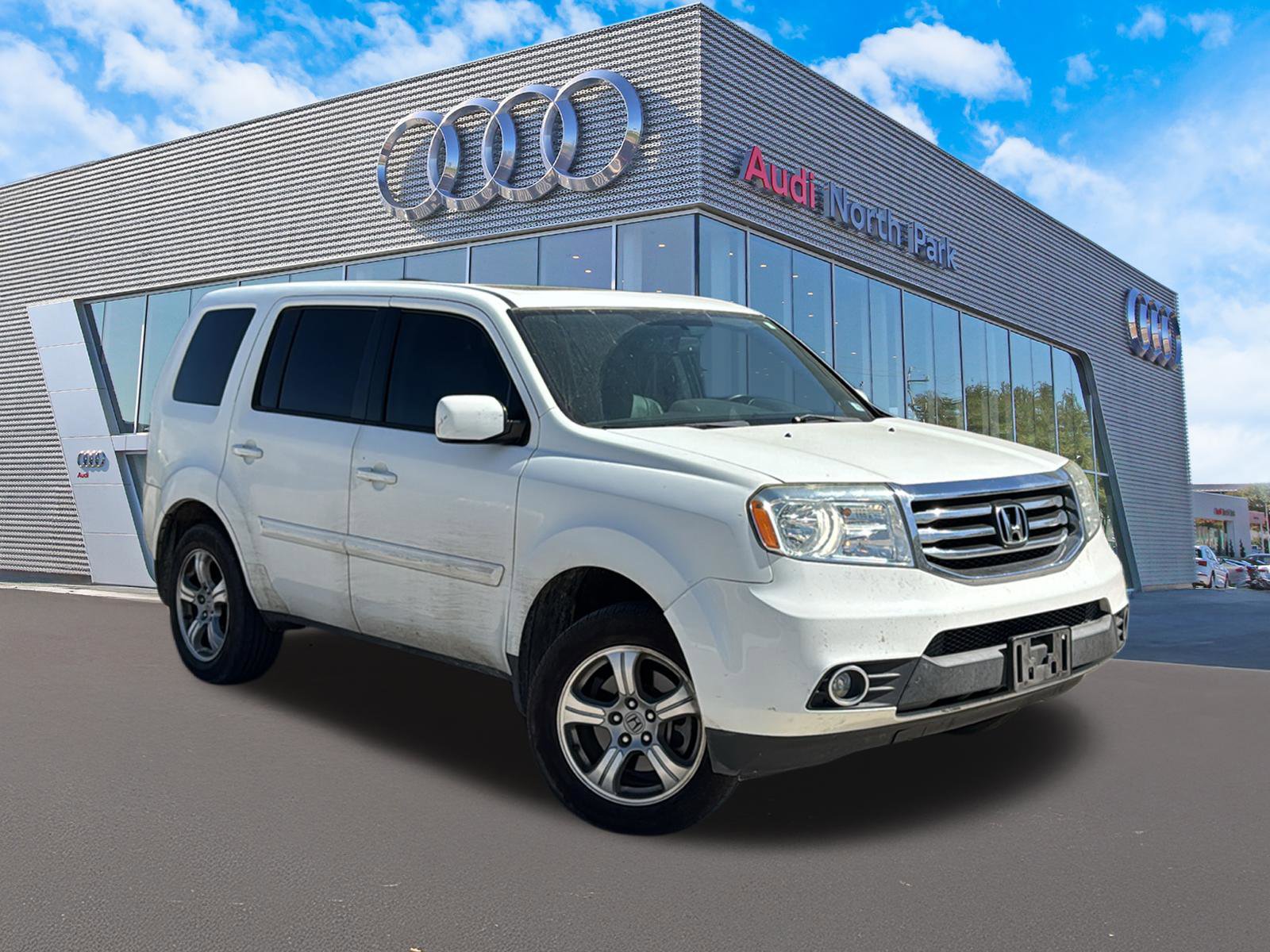 Used 2015 Honda Pilot EX-L image 1