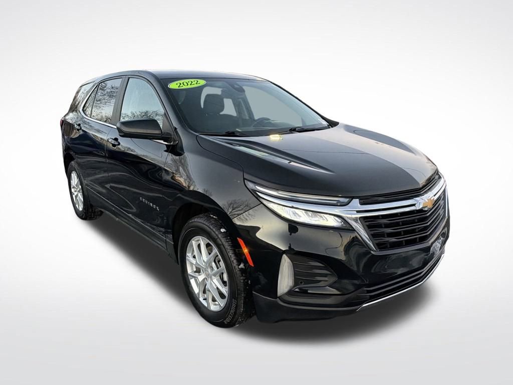 Used 2022 Chevrolet Equinox LT video 3